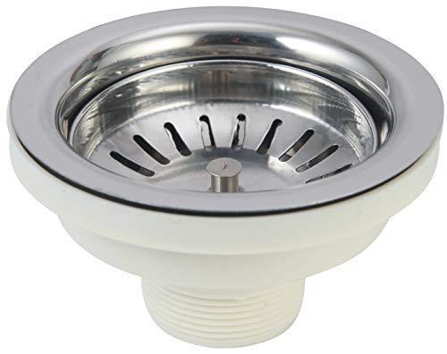 Glossy Stainless Steel Single Bowl Kitchen Sink - Marcoware