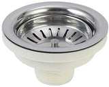 Glossy Stainless Steel Single Bowl Kitchen Sink - Marcoware