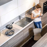Gold Stainless Steel Single Bowl Sink - Marcoware