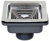 Handmade Stainless Steel Single Square Bowl Kitchen Sink - Marcoware