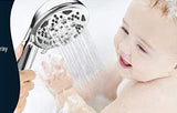 Ivy Multifunction Hand Shower Set, Chrome Finish - Marcoware