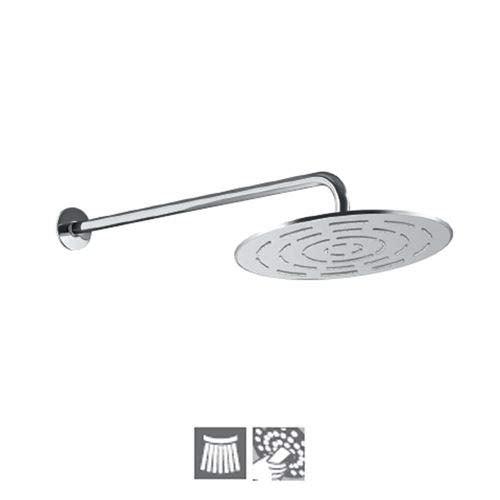 Maze Round Heavy Duty Overhead Chrome Polished Finish - Marcoware