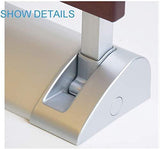Multi - purpose Foldable Wall Mounted Shower / Steam Room / Shoe Wearing Chair bench Burmese Teak - Marcoware