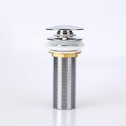 Polished Chrome Pop - Up Waste Coupling - Marcoware
