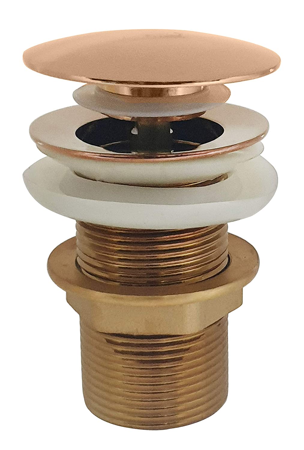 Pop Up Full Thread Waste Coupling , Rose Gold - Marcoware