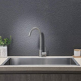 Rico Brushed Steel Kitchen Faucet Mixer - Marcoware