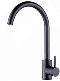 Rico Kitchen Faucet Mixer Table Mount (Black) - Marcoware