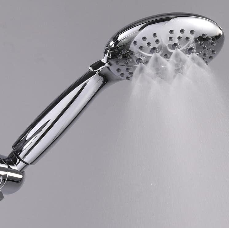 Rigo Multifunction Hand shower with Hose & Hook, Chrome - Marcoware