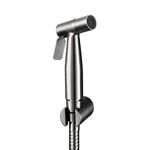 Stainless Steel Heavy Duty Health Faucet (Brushed) - Marcoware