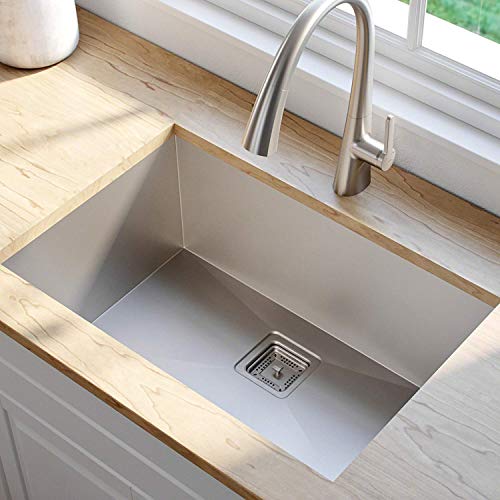 Stainless Steel Single Bowl Kitchen Sink Gold - Marcoware