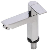 Ultra Soft Brass Bathroom Tap with Chrome Finish & Foam Flow Aerator - Marcoware